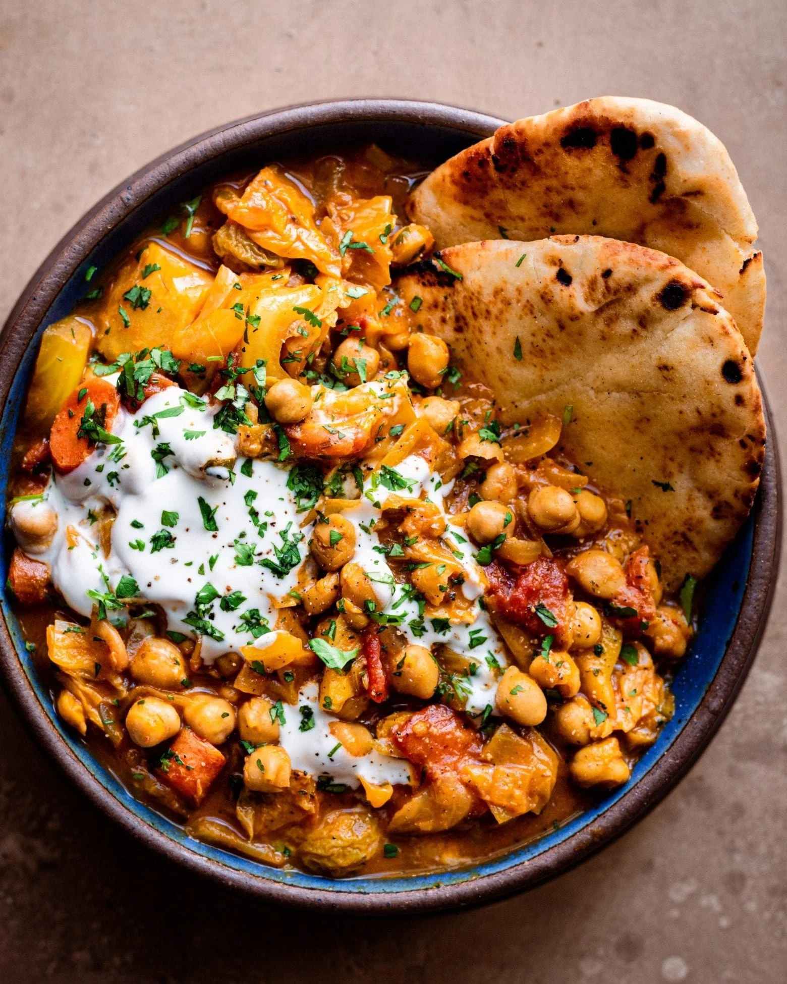 Roasted Chickpea Power Bowl