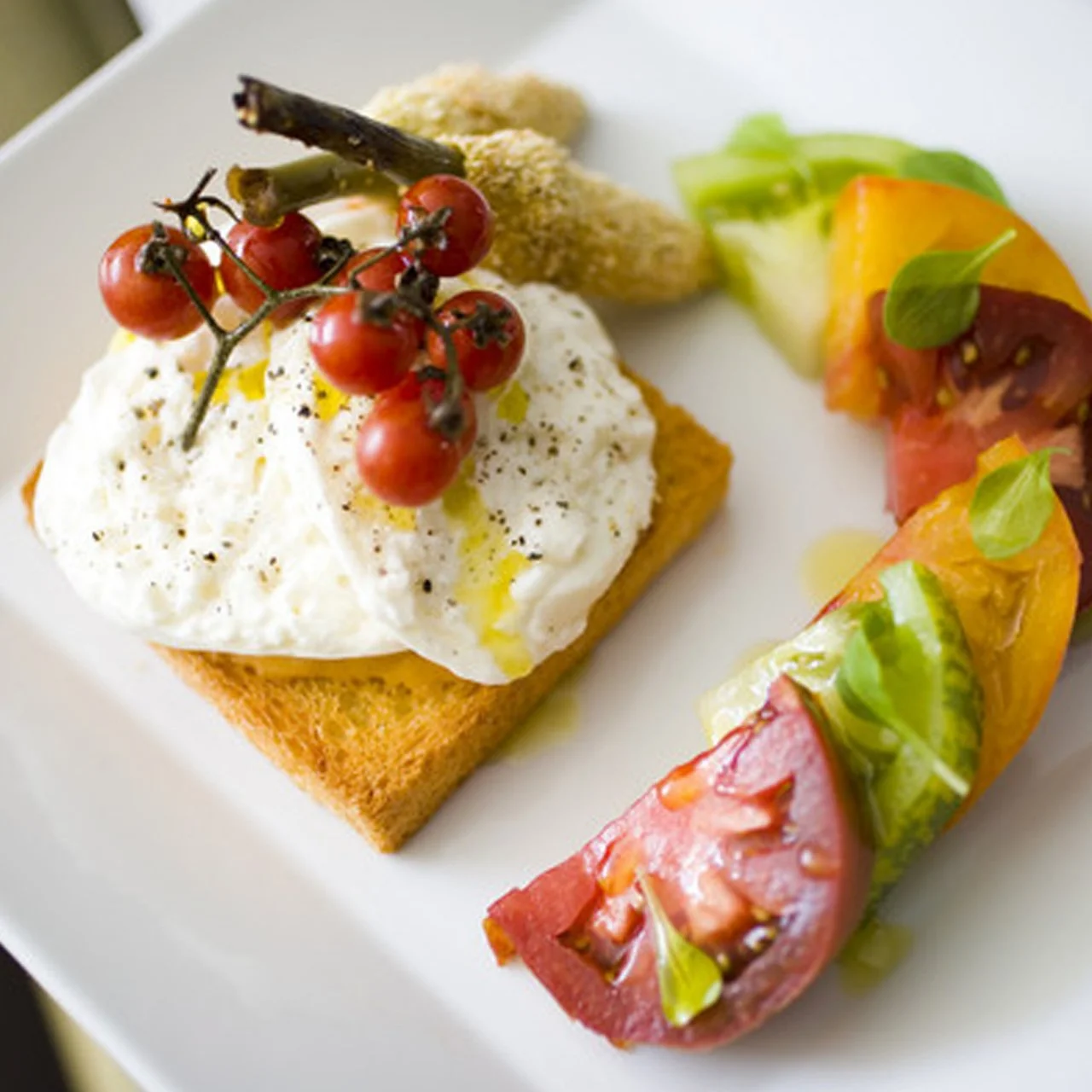 Burrata Toast